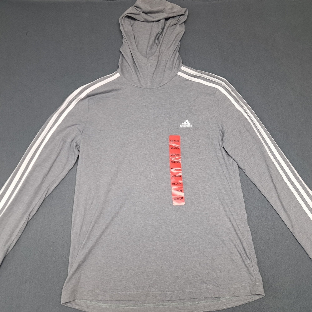 Unisex Light Weight Adidas hoodie - NWT size Medium